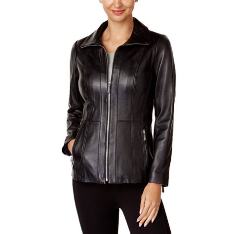 michael kors womens leather coats|Michael Kors women's coats sale.